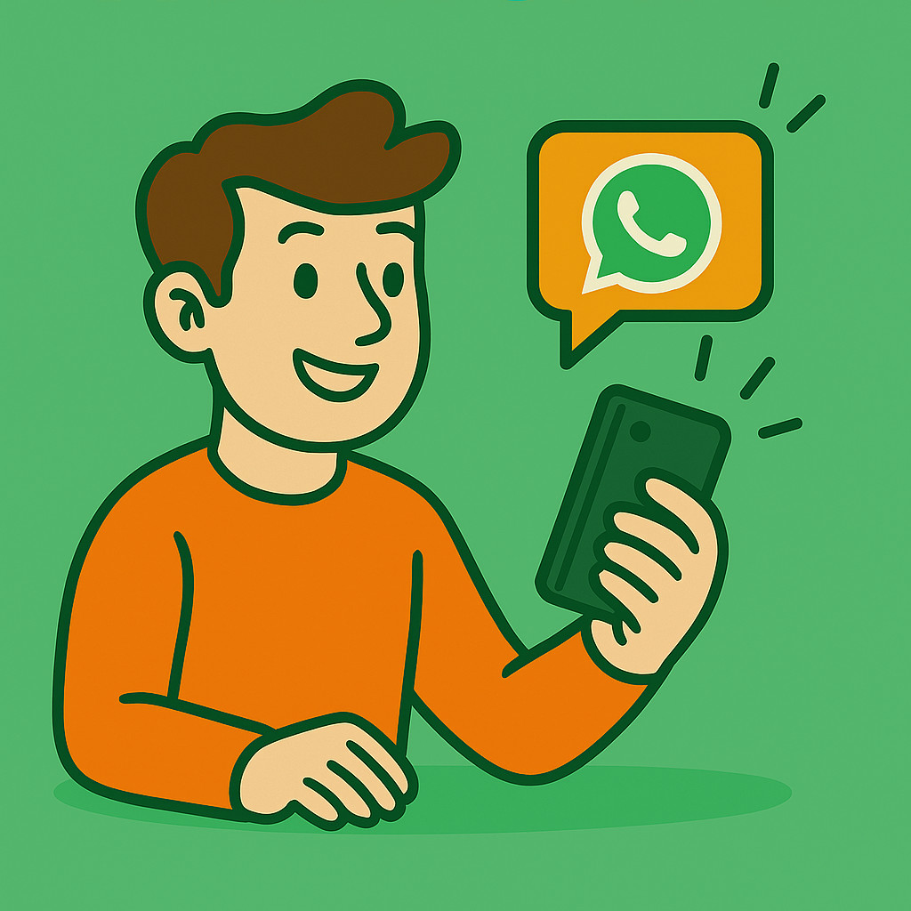 Notificações Automáticas via WhatsApp – 6 Meses